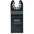 Draper 70460 Oscillating Multi-Tool Plunge Cutting Blade, 34 x 90mm, 18tpi High Carbon Steel