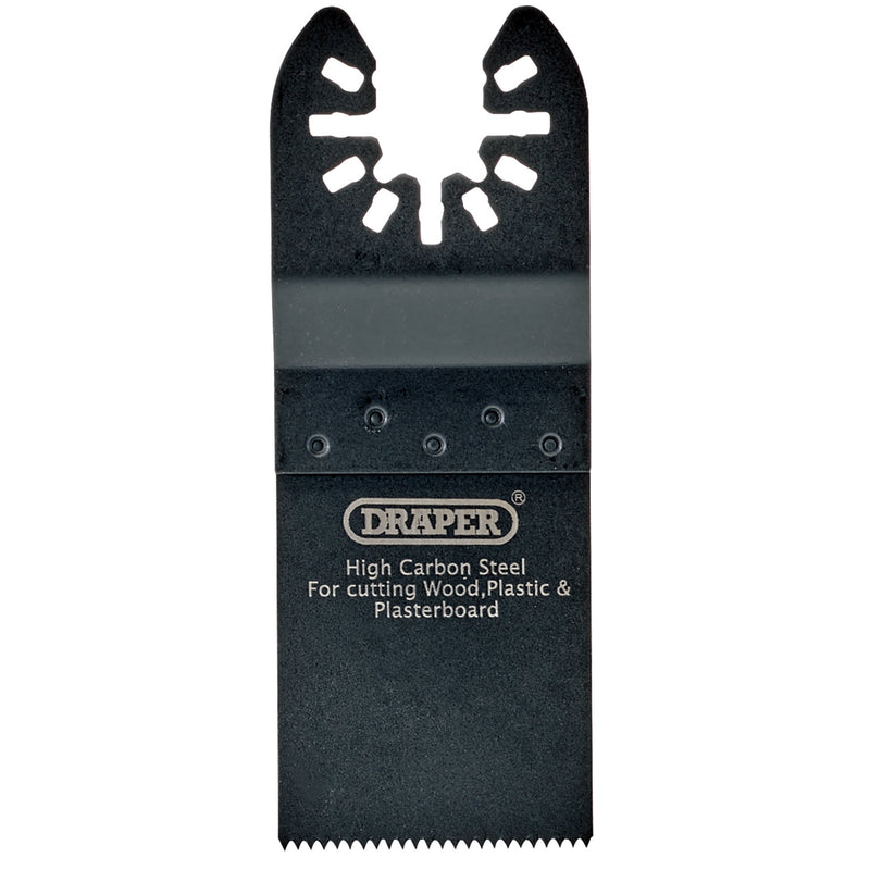 Draper 70460 Oscillating Multi-Tool Plunge Cutting Blade, 34 x 90mm, 18tpi High Carbon Steel