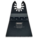 Draper 70465 Oscillating Multi-Tool Plunge Cutting Blade, 68 x 90mm, 14tpi High Carbon Steel