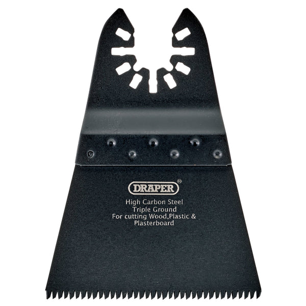 Draper 70465 Oscillating Multi-Tool Plunge Cutting Blade, 68 x 90mm, 14tpi High Carbon Steel