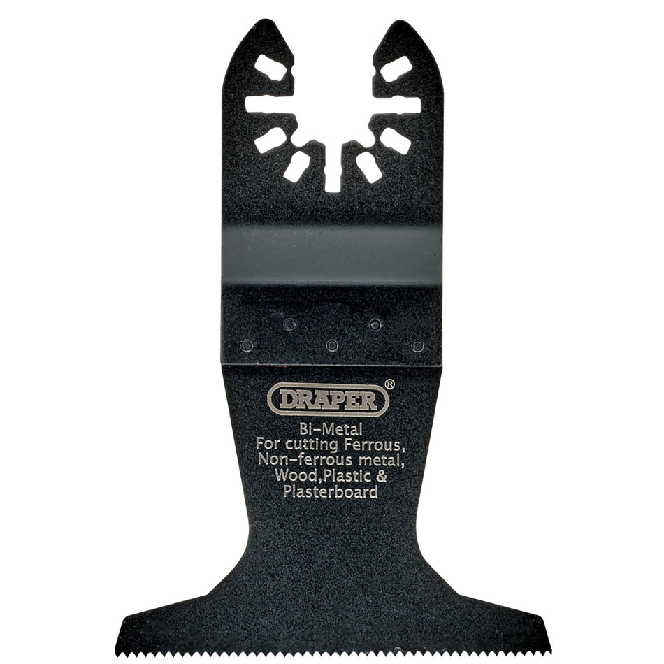 Draper 70468 Oscillating Multi-Tool Plunge Cutting Blade, 65mm
