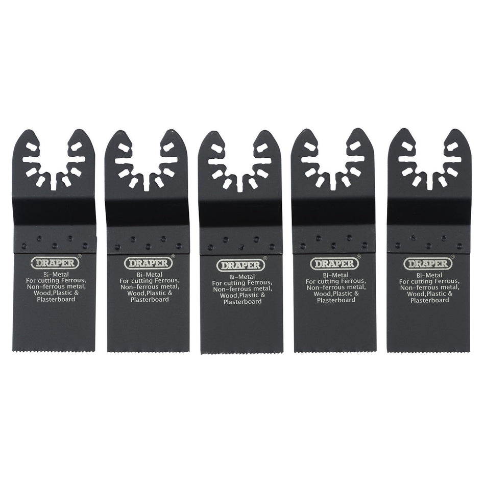 Draper 70476 Multi-Tool Plunge Cutter (5 Piece)