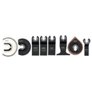 Draper 70480 Oscillating Multi-Tool Blade Set Including Ceramics (8 Piece)