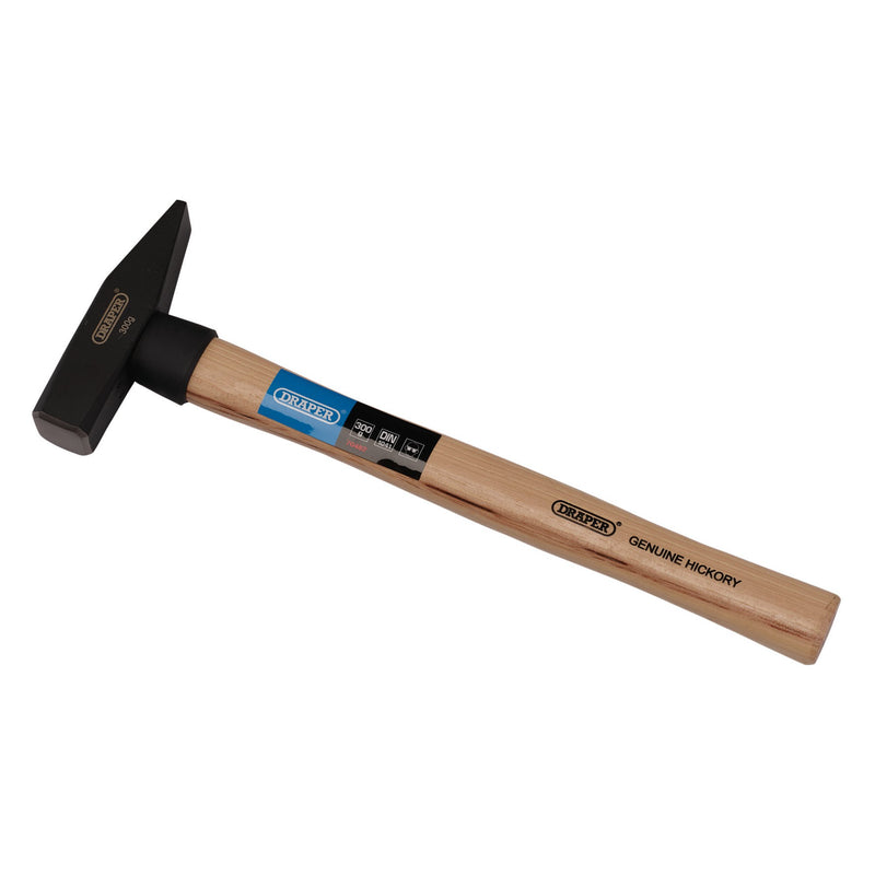 Draper 70482 Locksmith Hammer with Hickory Shaft, 300g