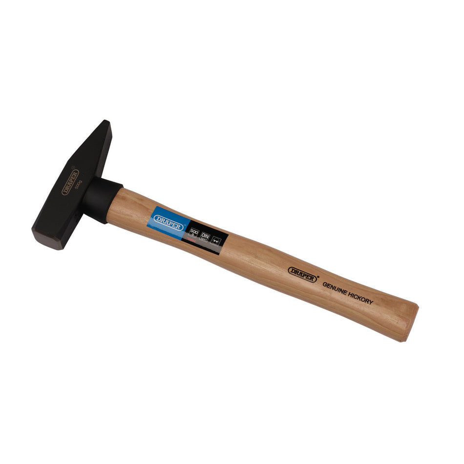 Draper 70484 Locksmith Hammer with Hickory Shaft, 500g