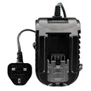 Draper 70526 D20 20V Leaf Blower, 1 x 2.0Ah Battery, 1 x Charger