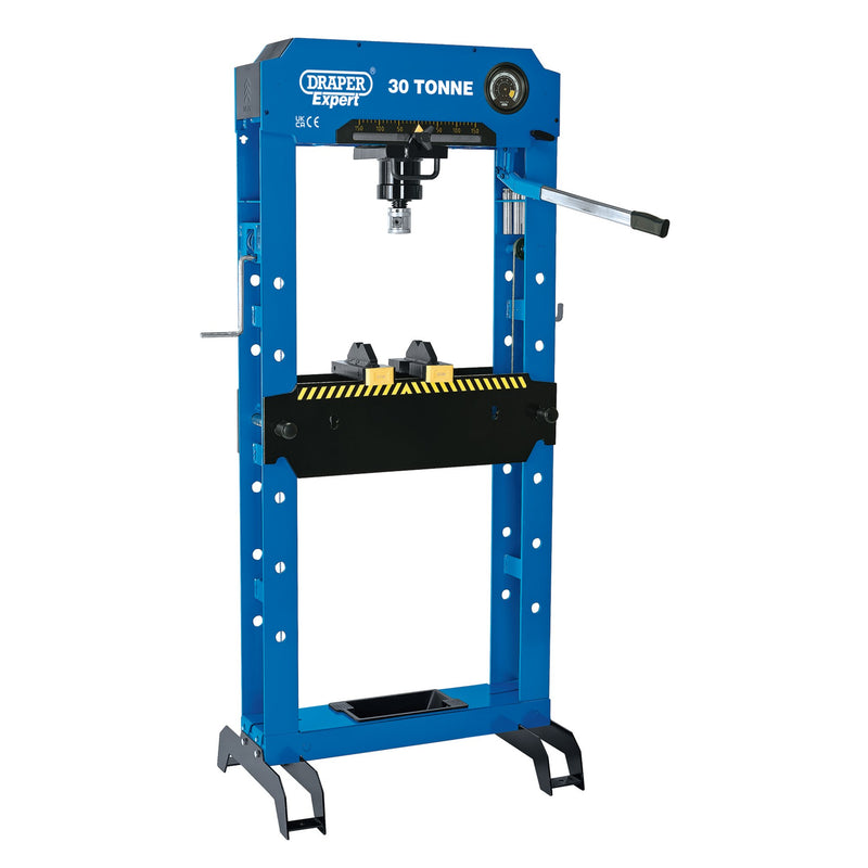 Draper 70561 Draper Expert Hydraulic Floor Press, 30 Tonne