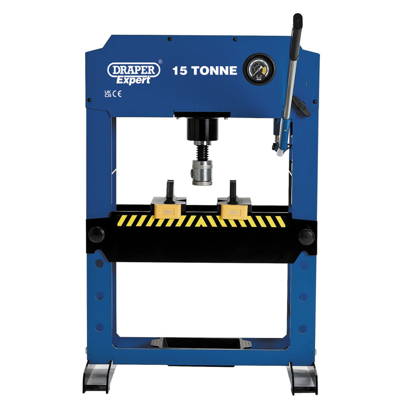 Draper 70563 Draper Expert Hydraulic Bench Press, 15 Tonne