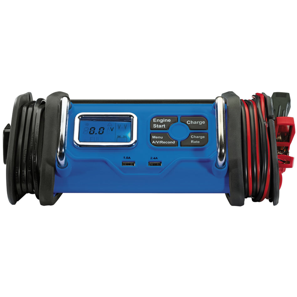 Draper 70807 12V Battery Starter Charger, 20A