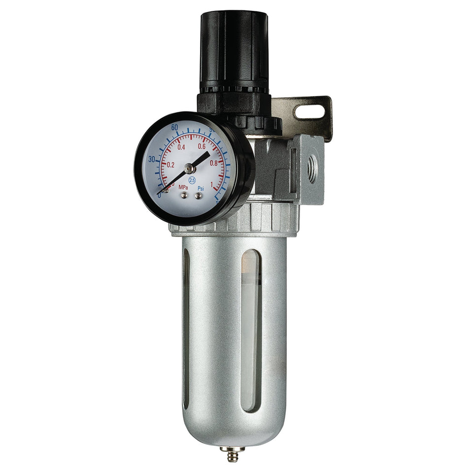 Draper 70826 1/4" BSP Filter/Regulator Unit