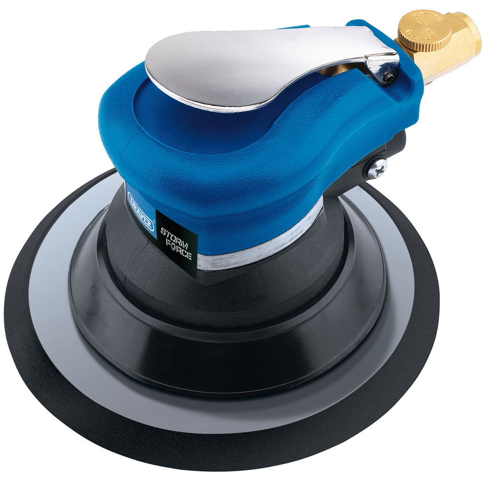 Draper 70834 Draper Storm Force® Dual Action Air Palm Sander, 150mm