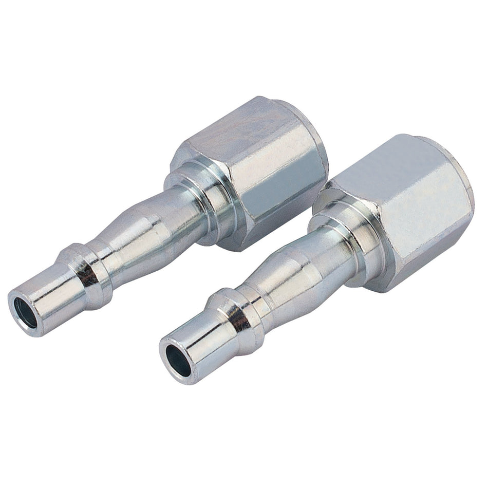 Draper 70861 1/4" Female Screw Adaptor  (Pack of 2)