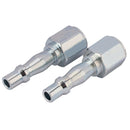 Draper 70861 1/4" Female Screw Adaptor  (Pack of 2)
