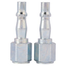 Draper 70861 1/4" Female Screw Adaptor  (Pack of 2)