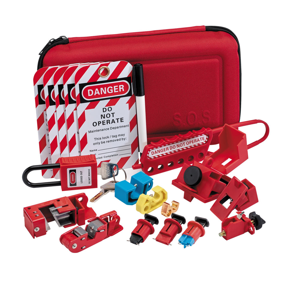 Draper 70940 Electricians Lockout Kit&nbsp;&nbsp;&nbsp;&nbsp;&nbsp;&nbsp;