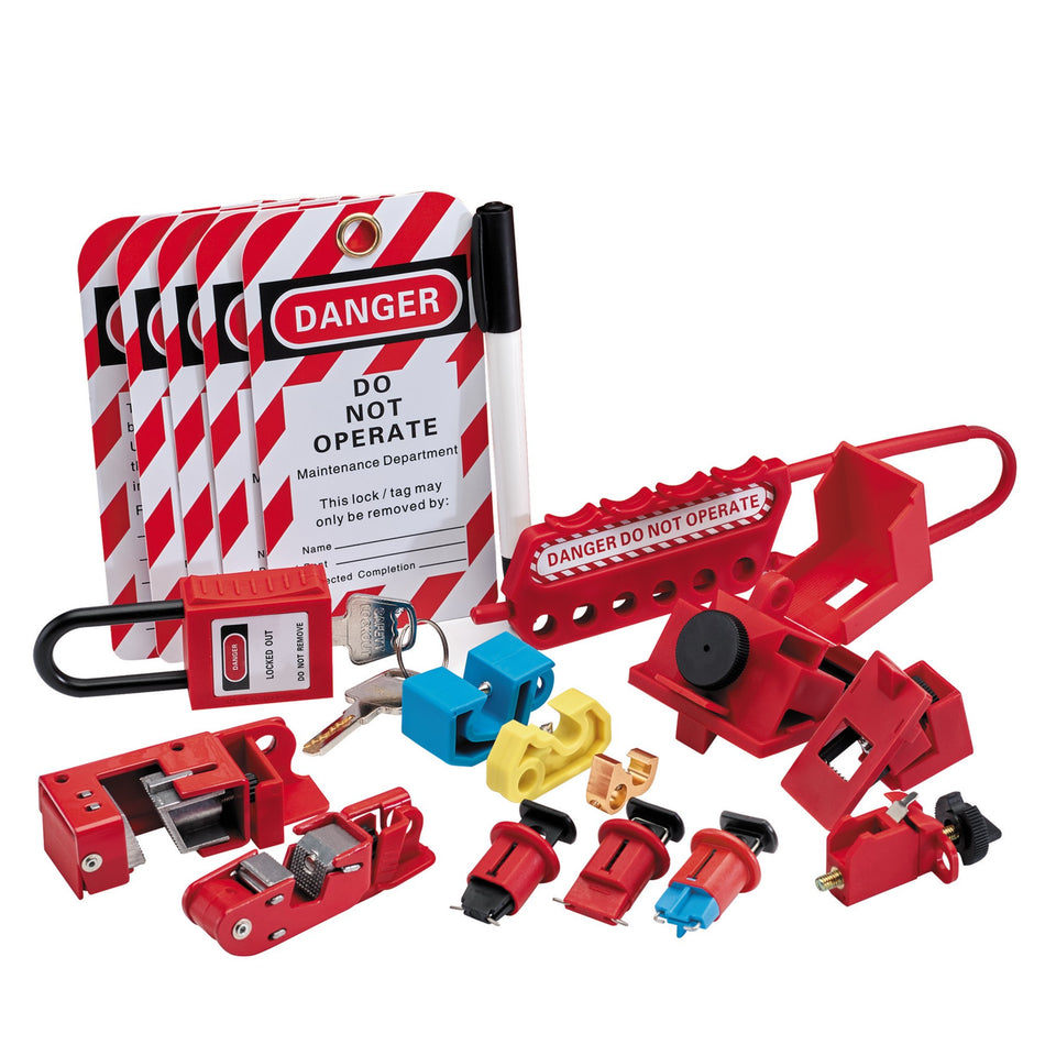 Draper 70940 Electricians Lockout Kit&nbsp;&nbsp;&nbsp;&nbsp;&nbsp;&nbsp;