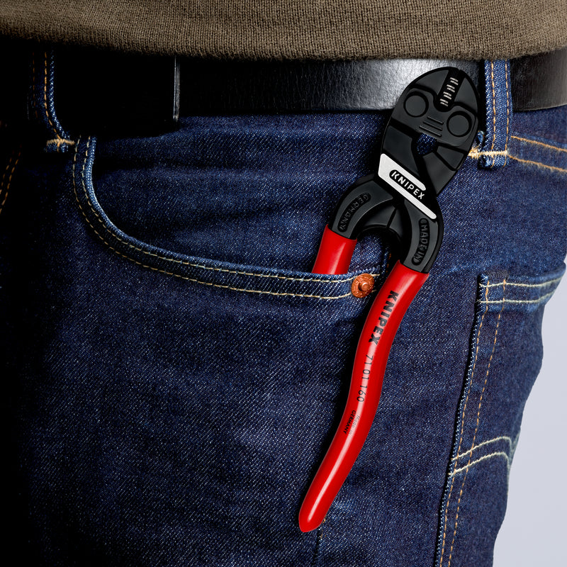 KNIPEX 71 01 160 KNIPEX CoBoltÂ® Compact Bolt Cutters