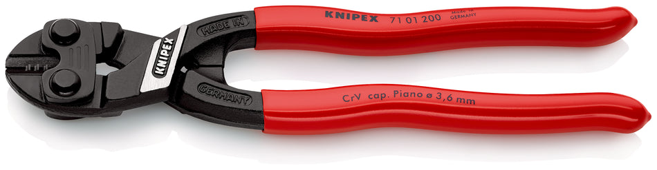 KNIPEX 71 01 200 COMPACT BOLT CUTTER "COBOLT"