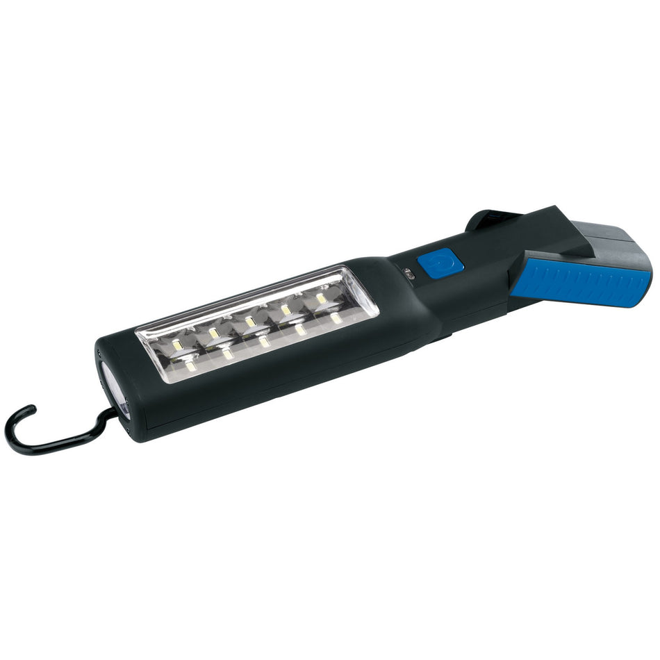 Draper 71145 SMD LED Rechargeable Magnetic Inspection Lamp, 5W, 385 Lumens