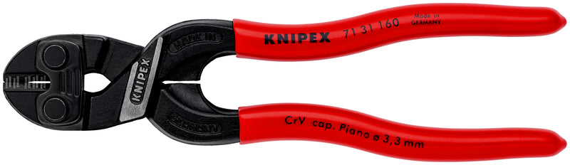 KNIPEX 71 31 160 COMPACT BOLT CUTTER "COBOLT"