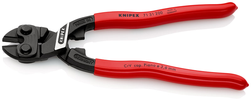 KNIPEX 71 31 200 COMPACT BOLT CUTTER "COBOLT"
