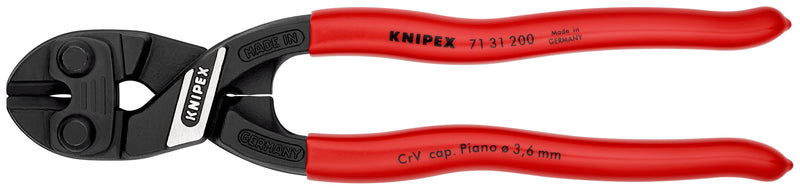 KNIPEX 71 31 200 COMPACT BOLT CUTTER "COBOLT"