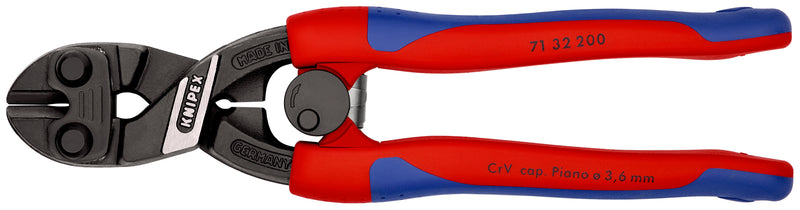 KNIPEX 71 32 200 COMPACT BOLT CUTTER "COBOLT"