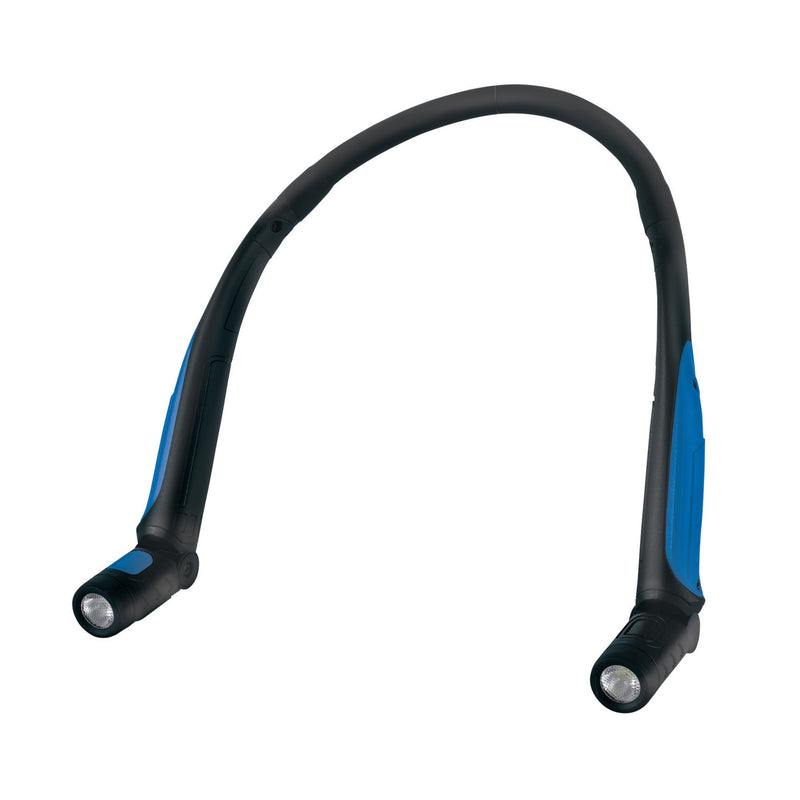 Draper 71369 Draper Expert Rechargeable LED Neck Light, 3W, 300 Lumens, 2-in-1 USB-C Charger Supplied