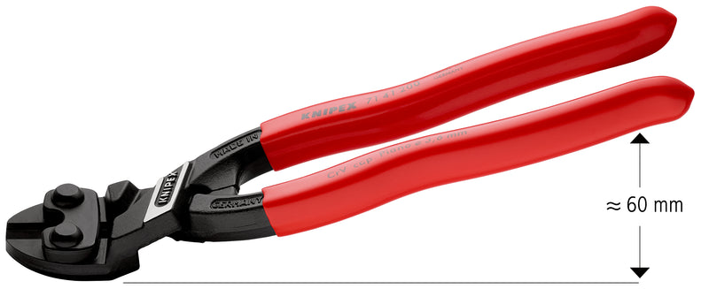 KNIPEX 71 41 200 COMPACT BOLT CUTTER "COBOLT"