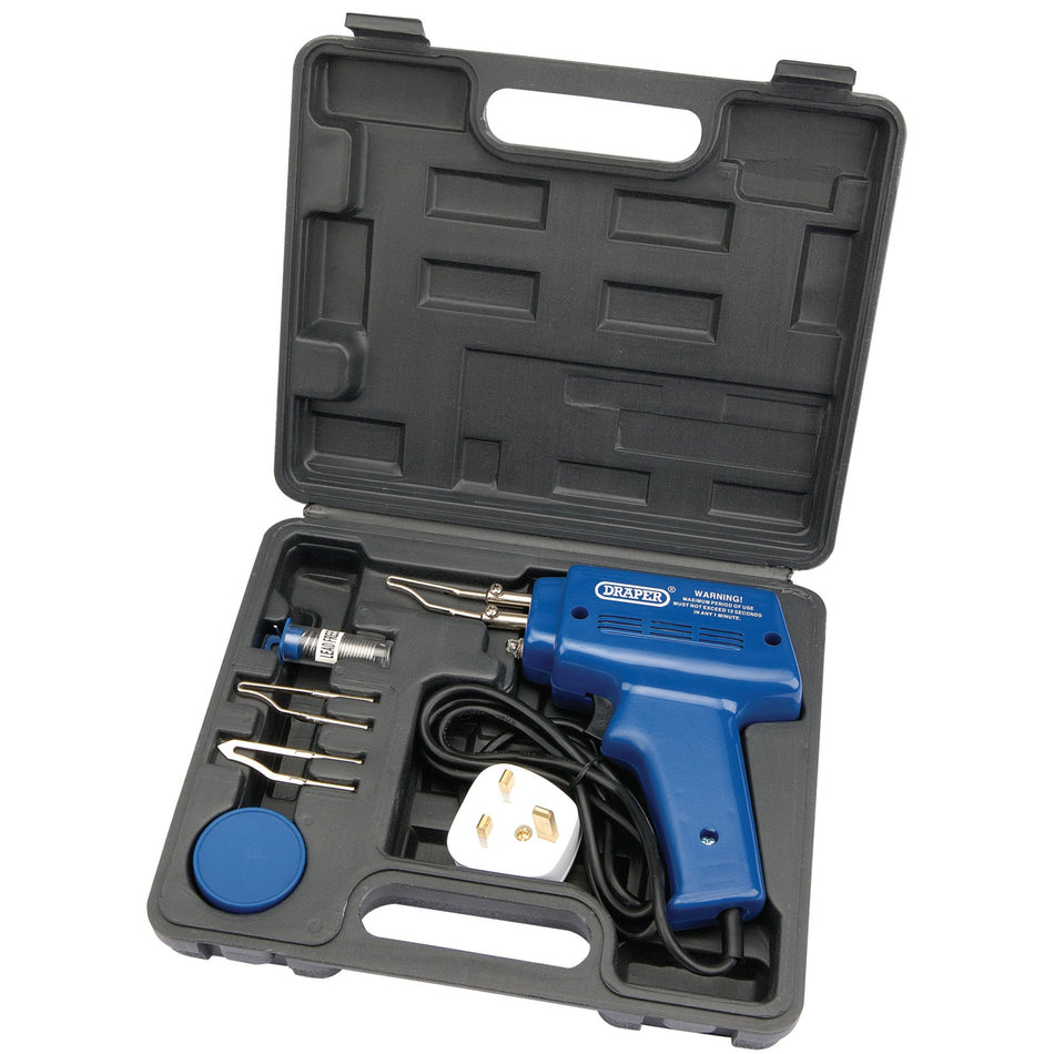 Draper 71420 230V Soldering Gun Kit, 100W