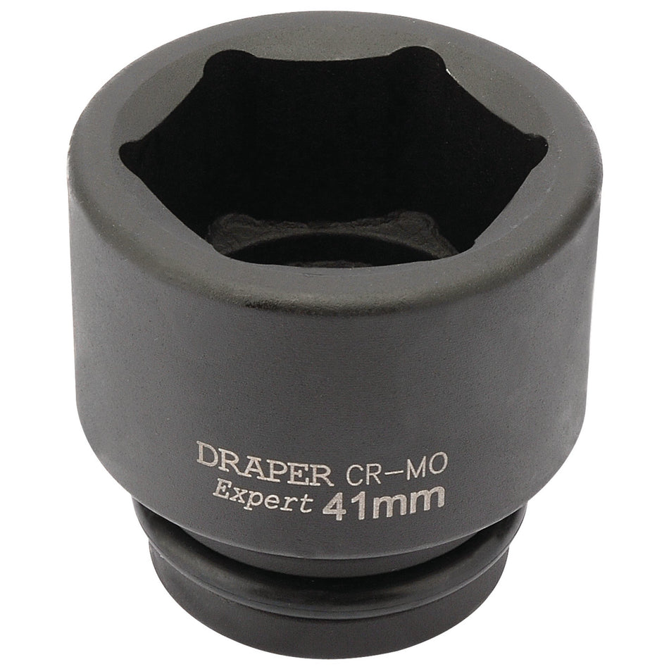 Draper 71833 HI-TORQ® 6 Point Impact Socket, 3/4" Sq. Dr., 41mm
