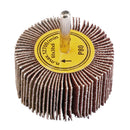 Draper 71919 Abrasive Flap Wheel, 60 x 30mm, 80 Grit