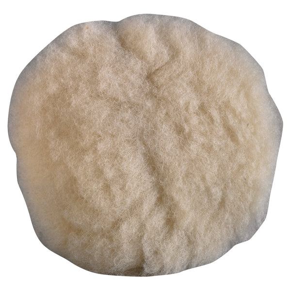 Draper 71937 Lambs Wool Polishing Bonnets, 125mm