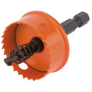 Draper 71982 Bi-Metal Hole Saw with Integrated Arbor, 30mm