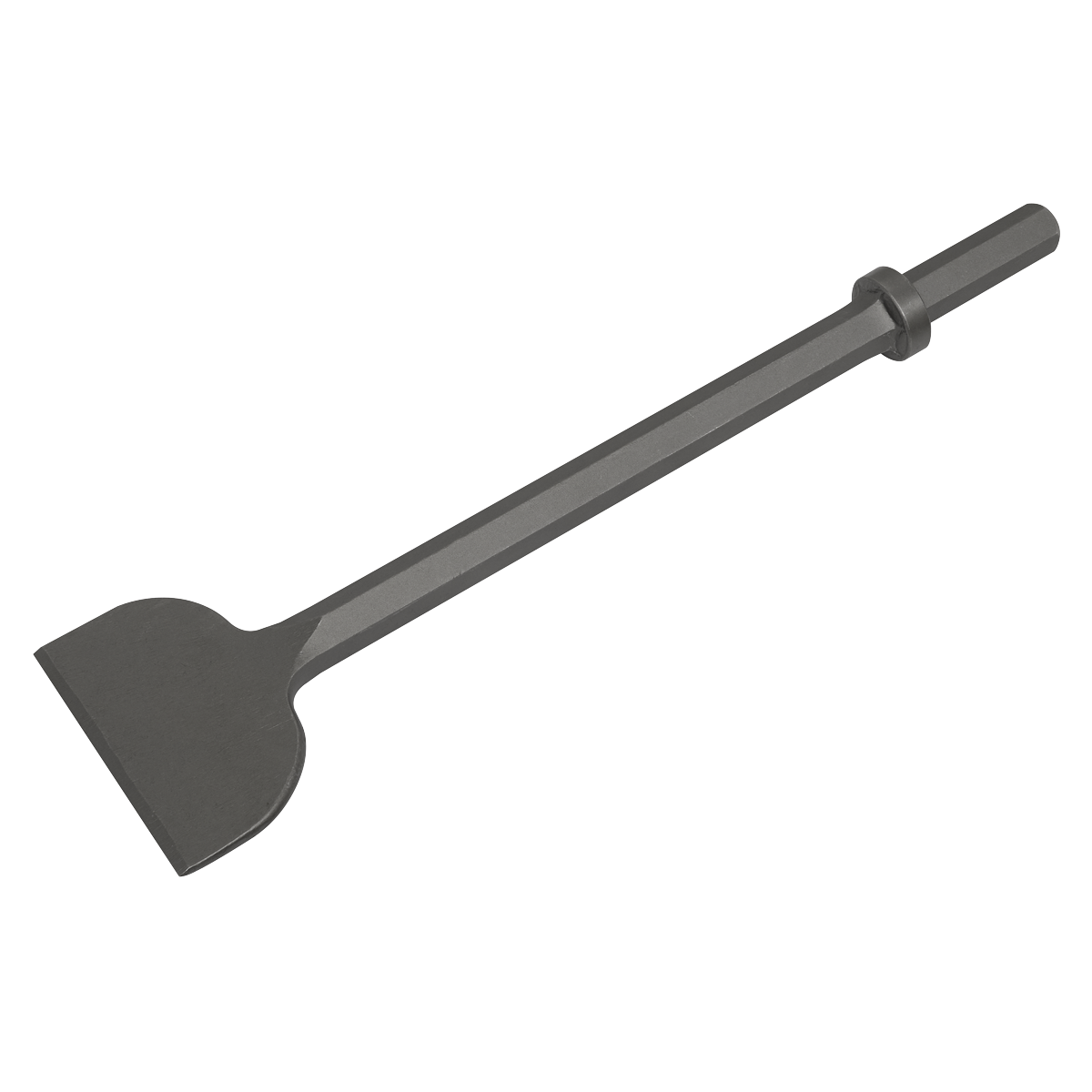 Sealey 71EWC 125 x 475mm Extra-Wide Chisel - 7/8"Hex