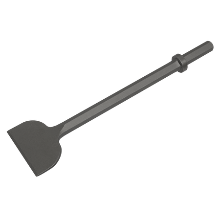 Sealey 71EWC 125 x 475mm Extra-Wide Chisel - 7/8"Hex
