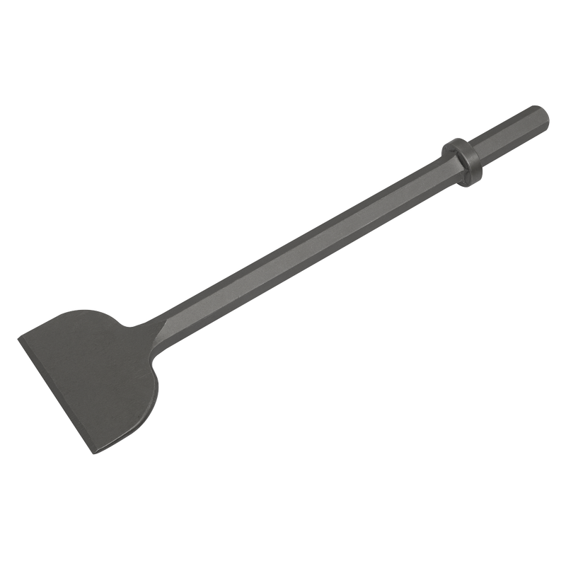 Sealey 71EWC 125 x 475mm Extra-Wide Chisel - 7/8"Hex