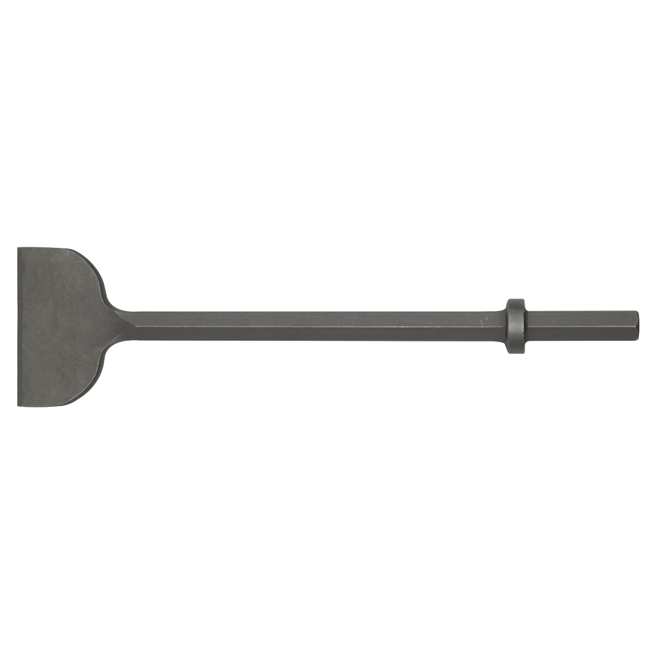 Sealey 71EWC 125 x 475mm Extra-Wide Chisel - 7/8"Hex