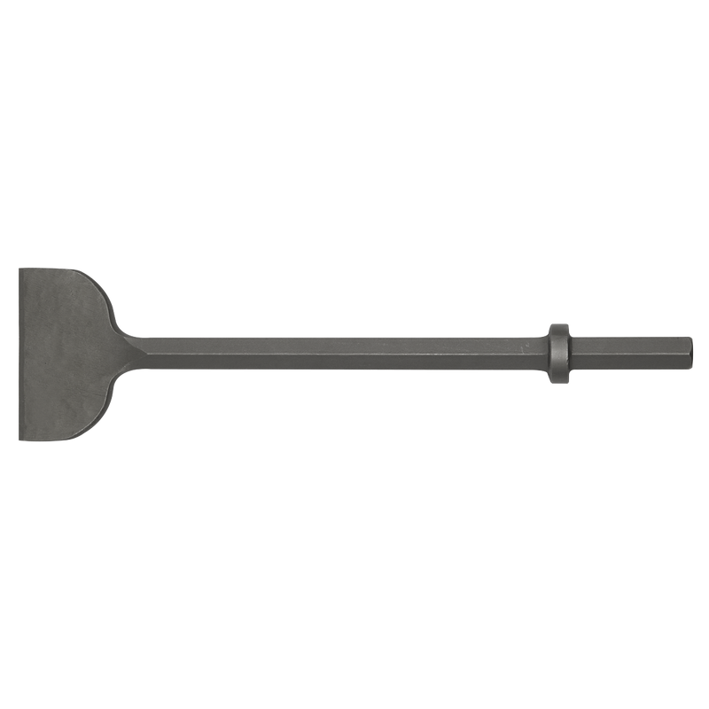 Sealey 71EWC 125 x 475mm Extra-Wide Chisel - 7/8"Hex