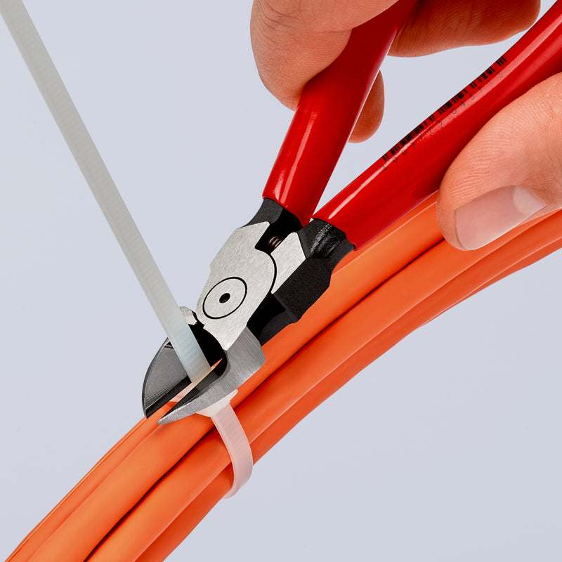 KNIPEX 72 01 140 Diagonal Cutter for plastics