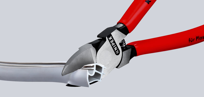 KNIPEX 72 01 180 DIAGONAL CUTTING NIPPERS