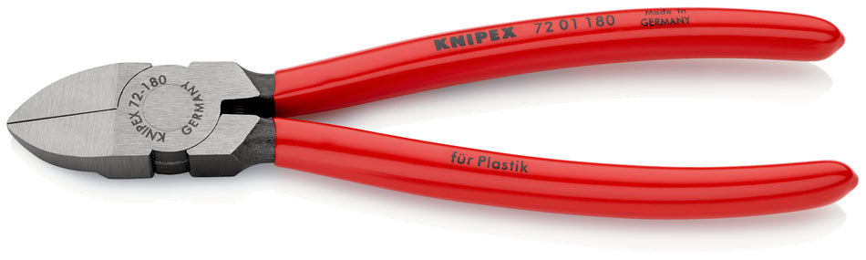 KNIPEX 72 01 180 DIAGONAL CUTTING NIPPERS