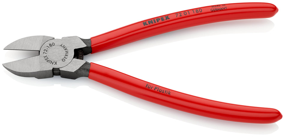 KNIPEX 72 01 180 DIAGONAL CUTTING NIPPERS
