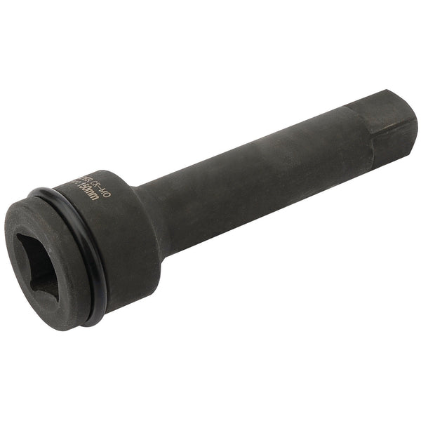 Draper 72188 Impact Extension Bar, 3/4" Sq. Dr., 150mm