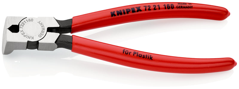 KNIPEX 72 21 160 DIAGONAL CUTTING NIPPERS