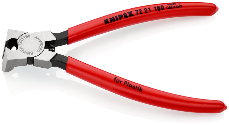 KNIPEX 72 21 160 DIAGONAL CUTTING NIPPERS
