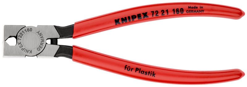 KNIPEX 72 21 160 DIAGONAL CUTTING NIPPERS