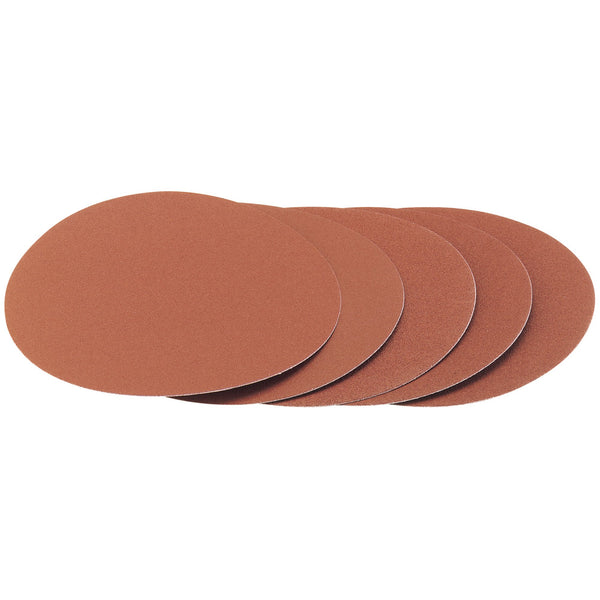 Draper 72230 Hook and Eye Backed Aluminium Oxide, 230mm, 80 Grit (Pack of 5)