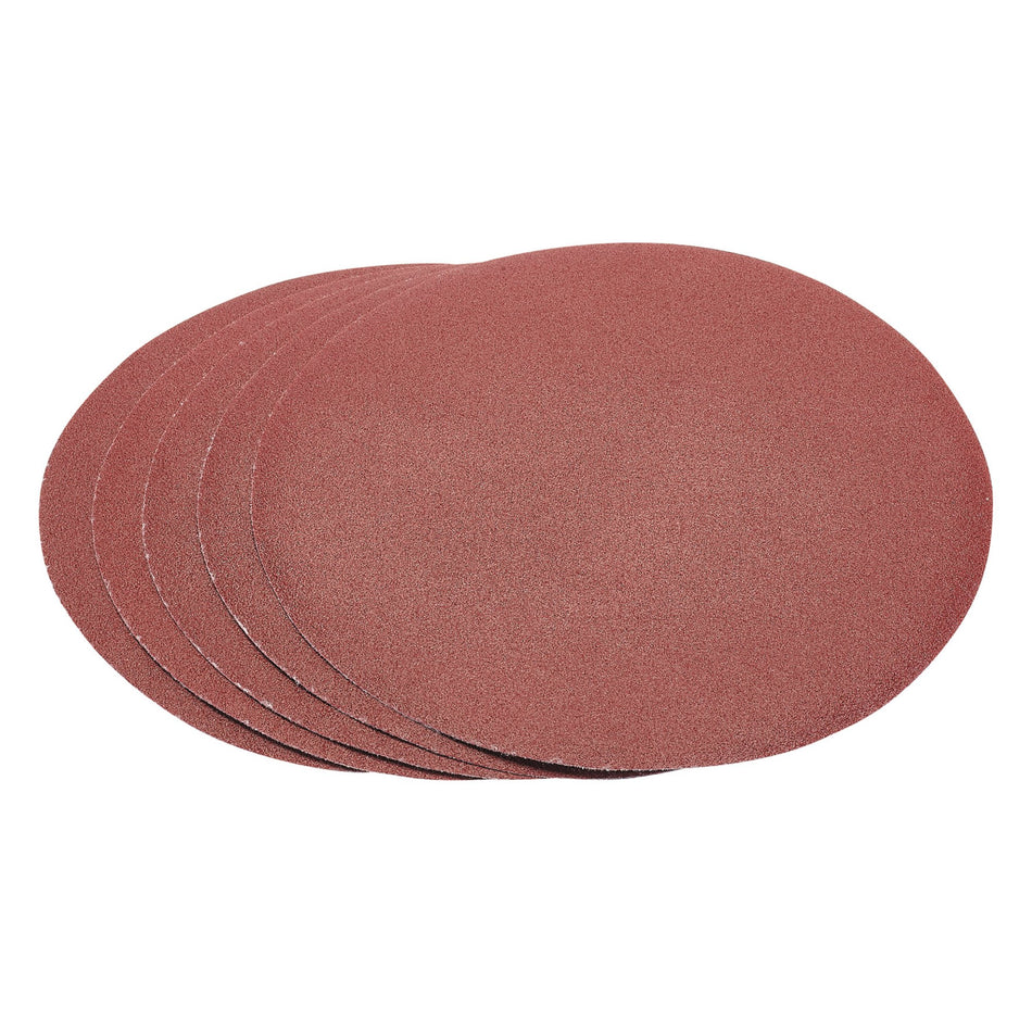 Draper 72231 Hook and Eye Backed Aluminium Oxide, 230mm, 100 Grit (Pack of 5)
