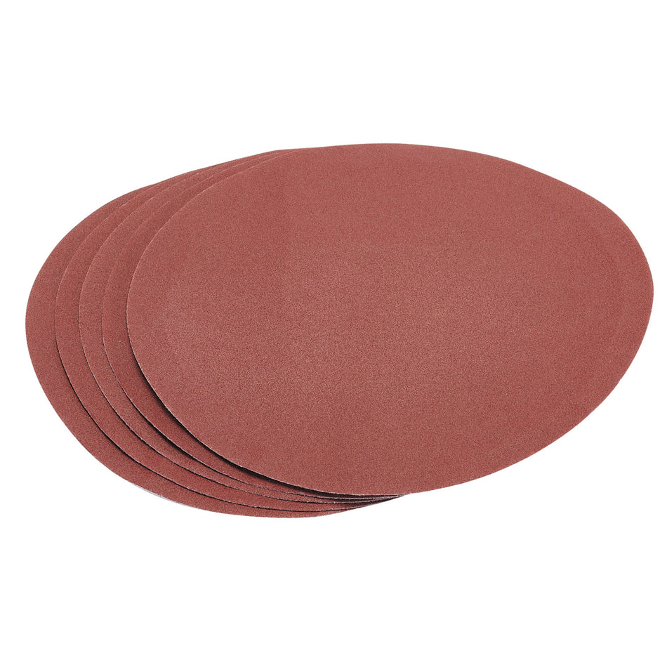 Draper 72232 Hook and Eye Backed Aluminium Oxide, 230mm, 120 Grit (Pack of 5)